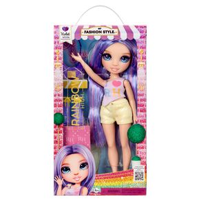 547563C3 547556C3 Rainbow High My Fashion Style Fashion Dolls Violet FP PKG F